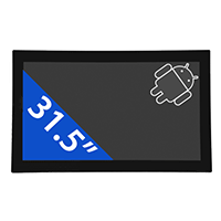 31.5-inch Interactive Kiosk (Android)