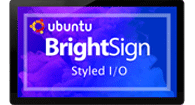 Media Player with BrightSign-style I/O